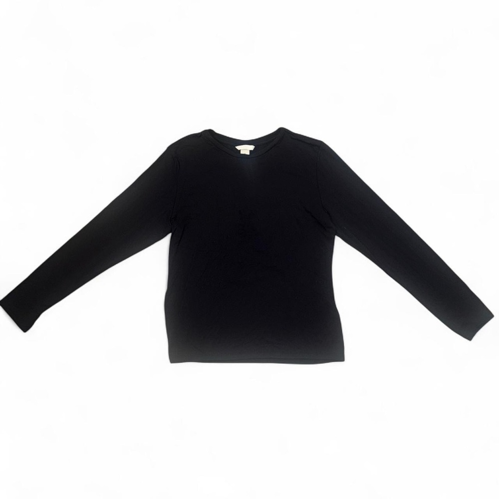 H&M Black Seamless Long Sleeve Top 🖤